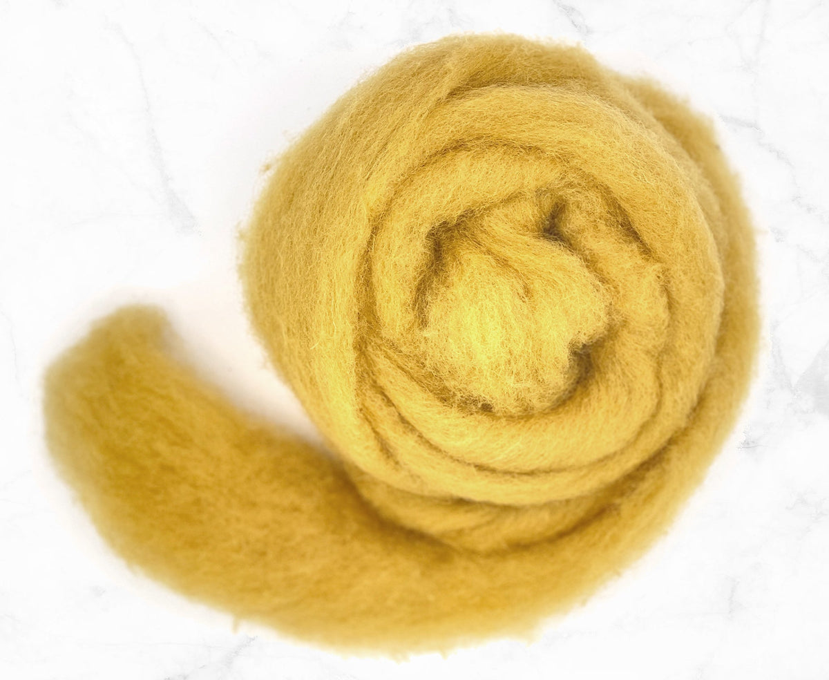 Wool Ger Ginger Pup Felting Wool | Felting, Spinning & Crafting Wool | CWSPP1 ...