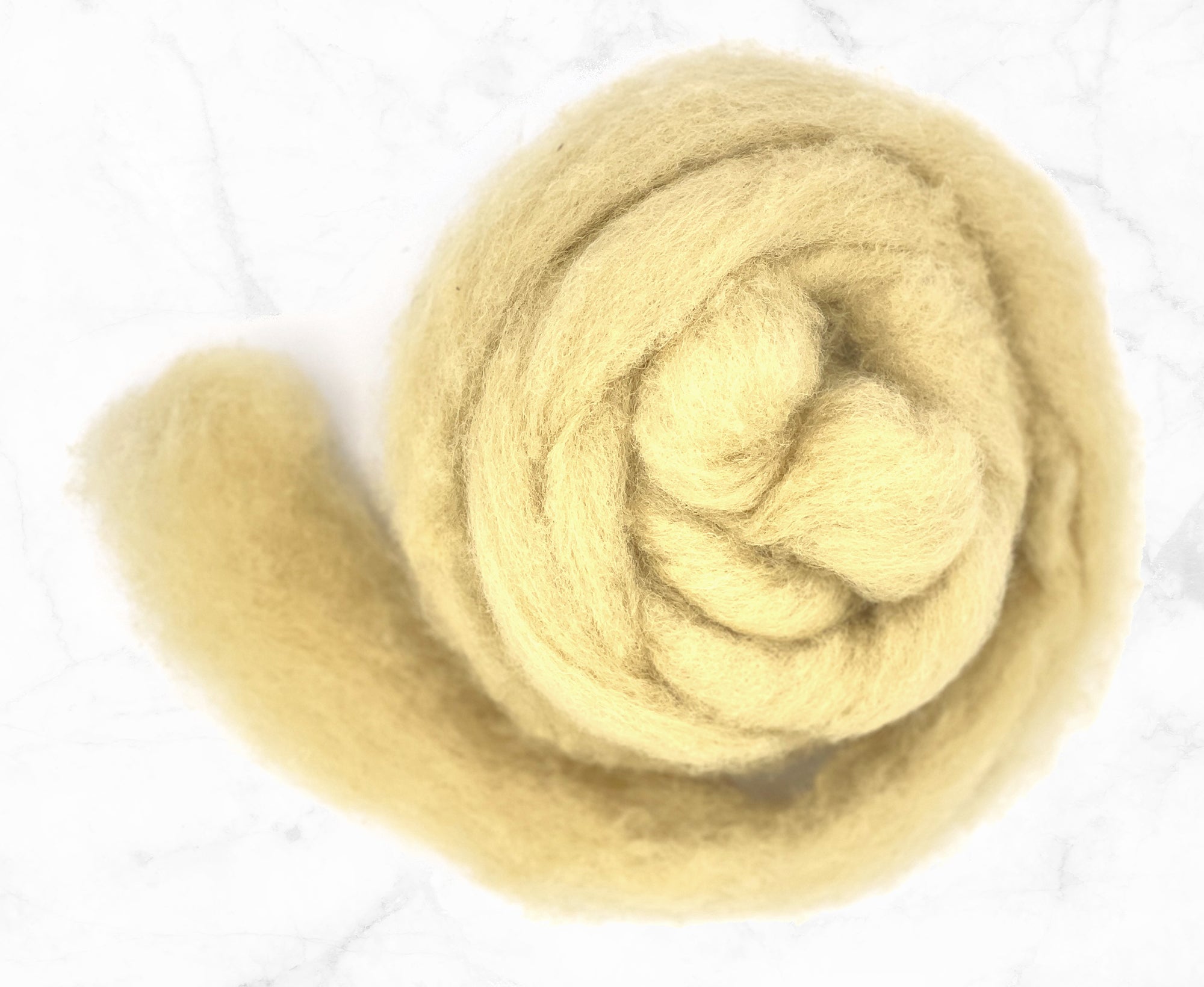 Pale Amber Felting Wool