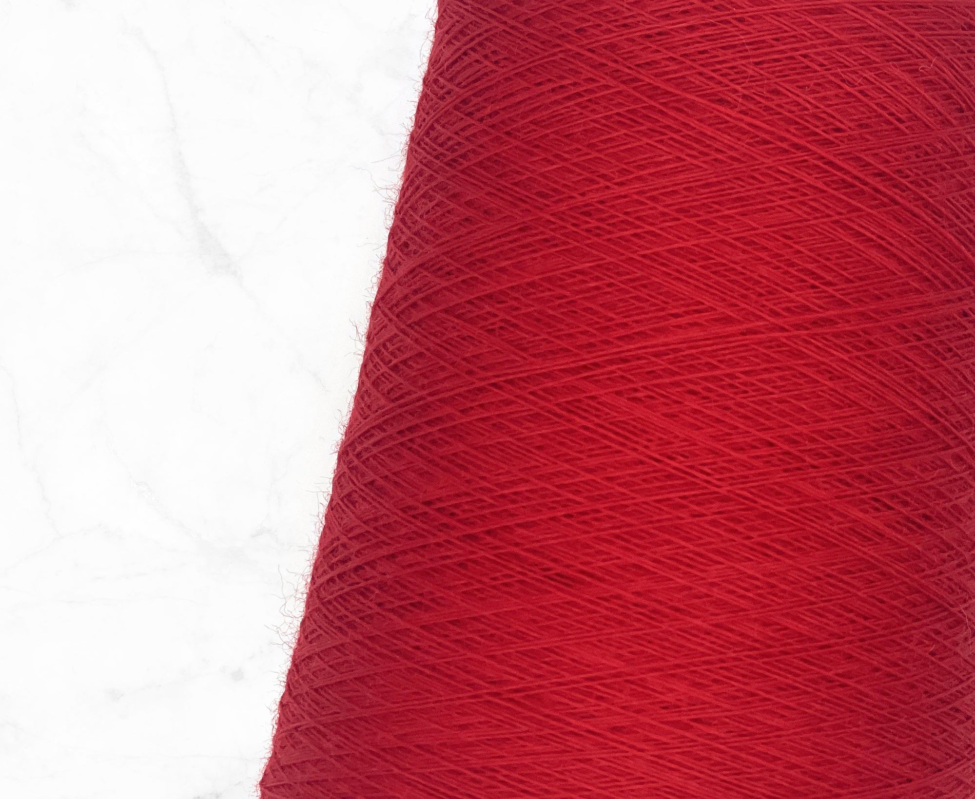 Scarlet Entwine Weaving Yarn