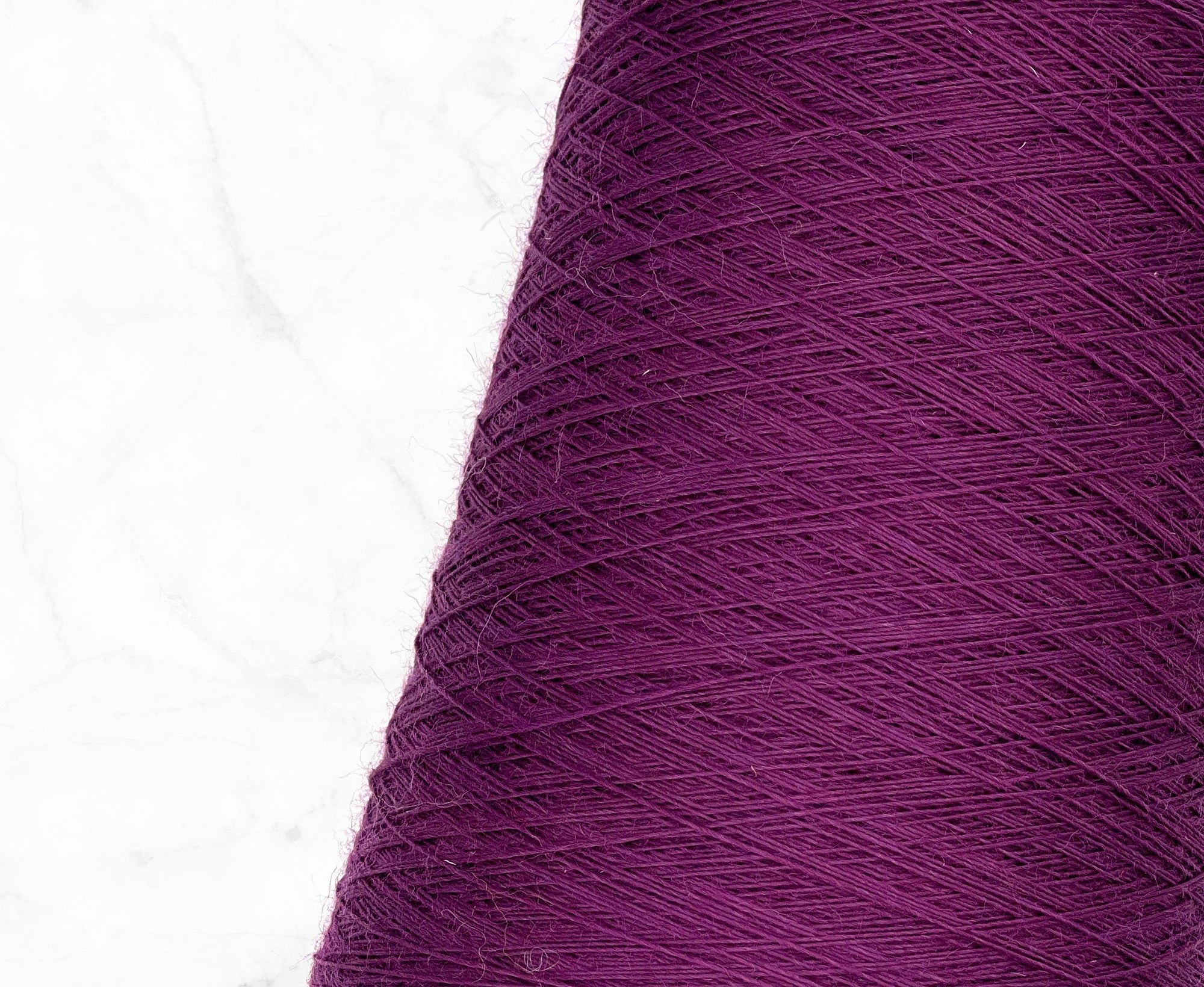 Damson Entwine Weaving Yarn