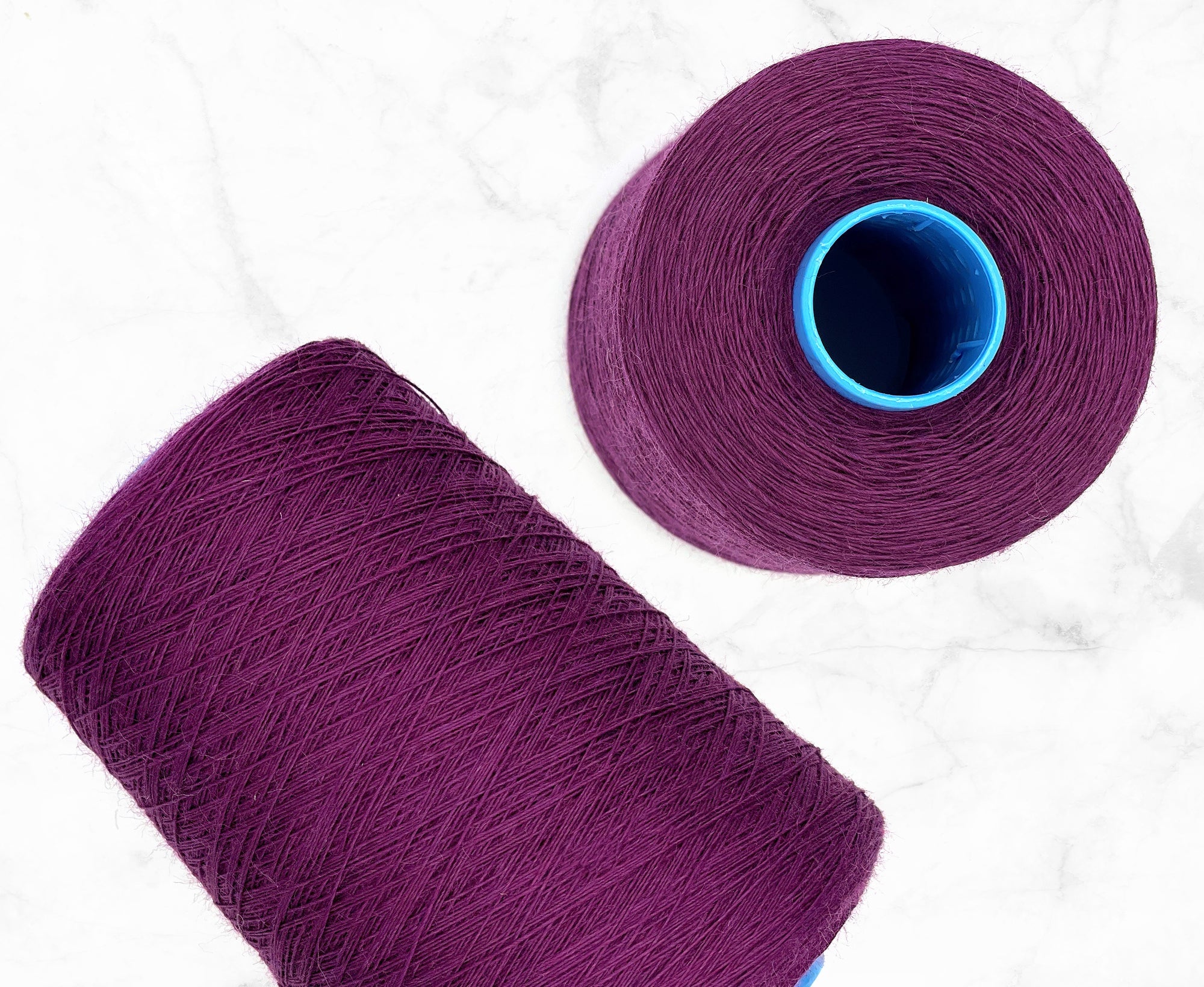 Damson Entwine Weaving Yarn