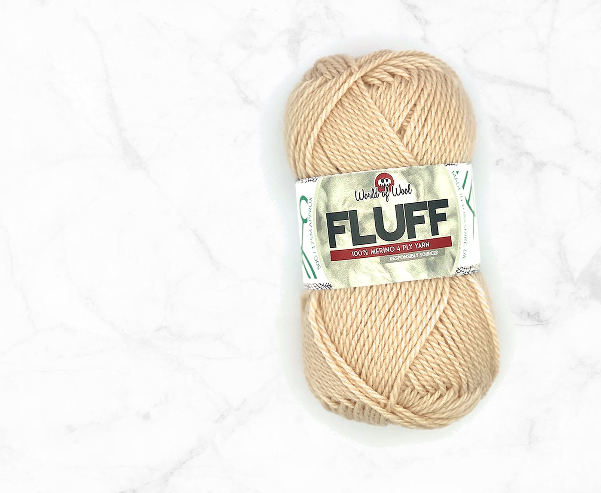 Oven Muffin Fluff Merino 4 Ply Yarn