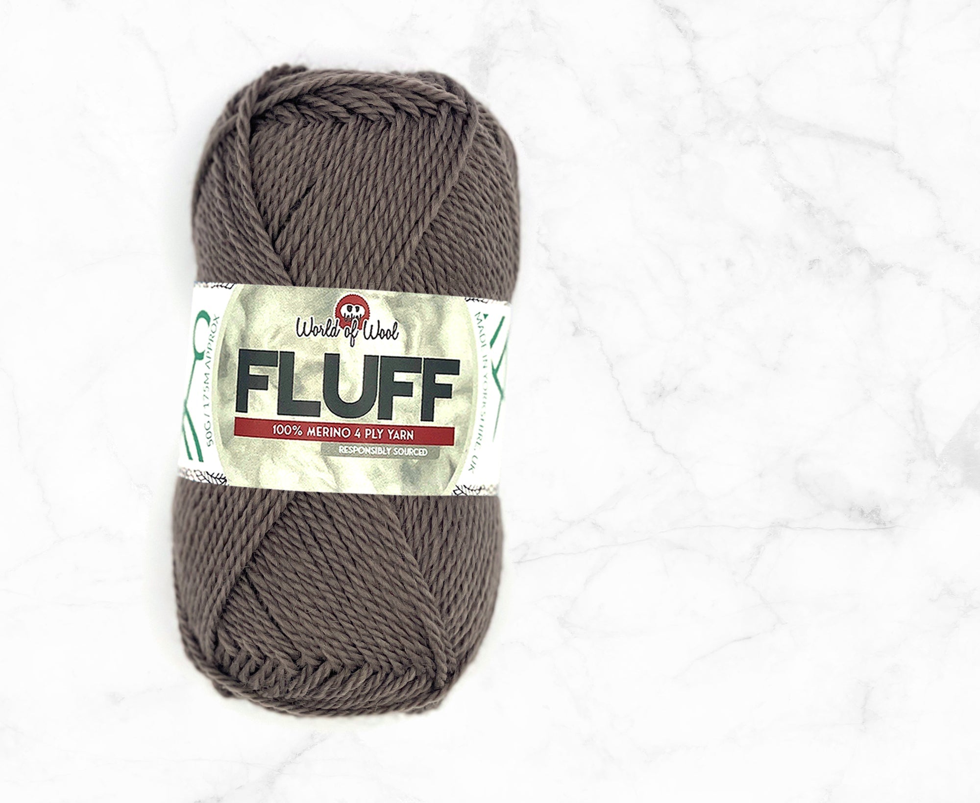 Ear Muff Fluff Merino 4 Ply Yarn