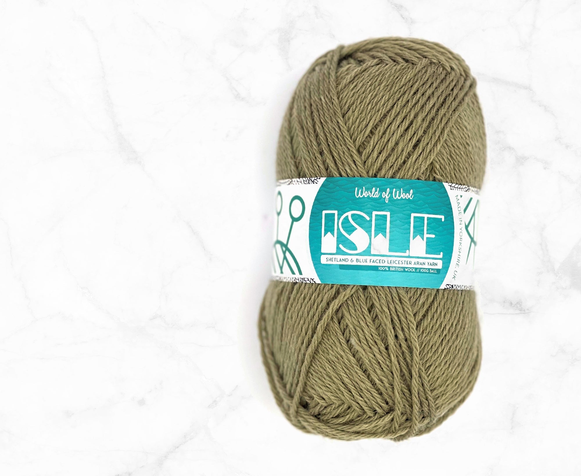 Samphrey Isle Aran Yarn