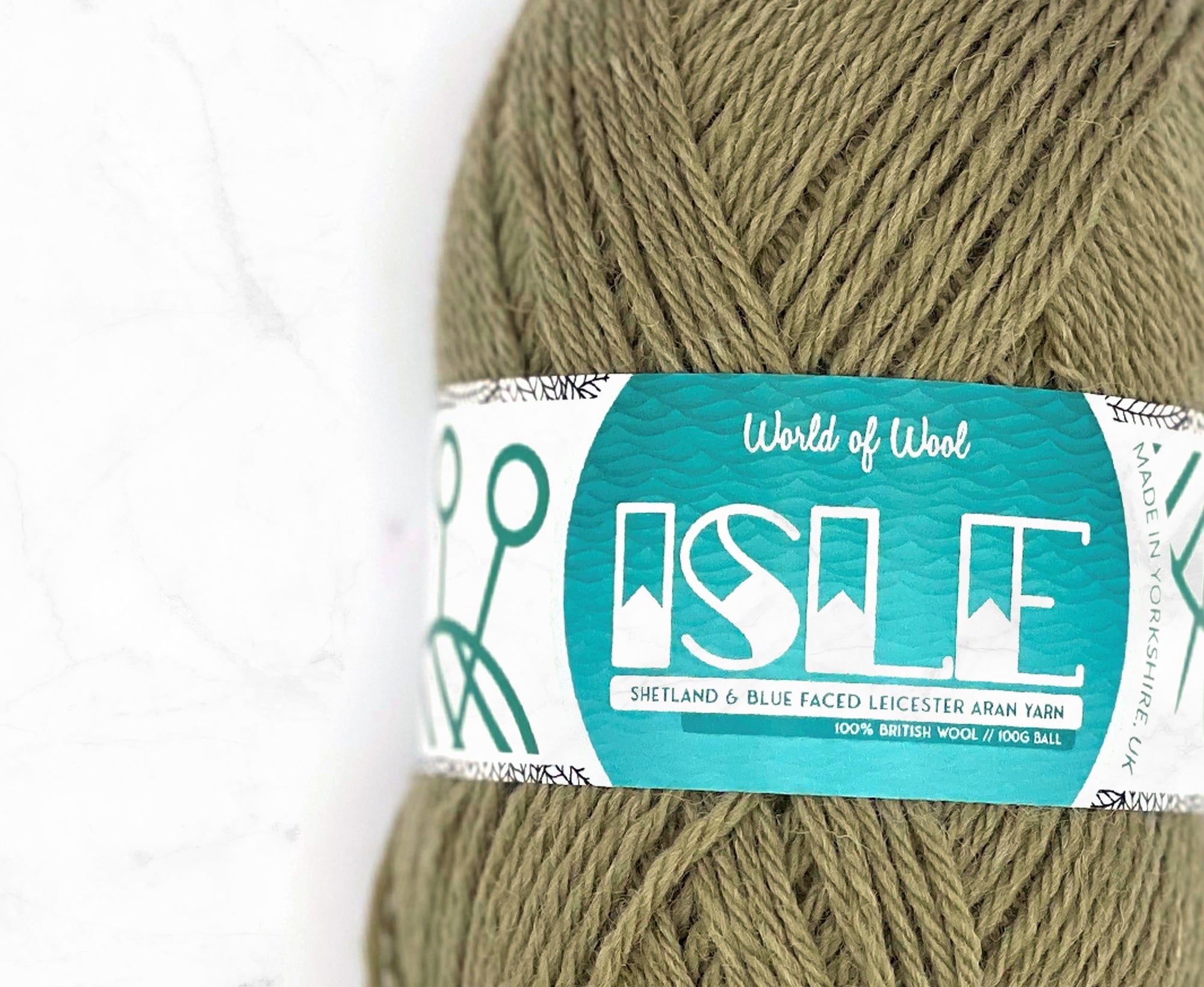 Samphrey Isle Aran Yarn