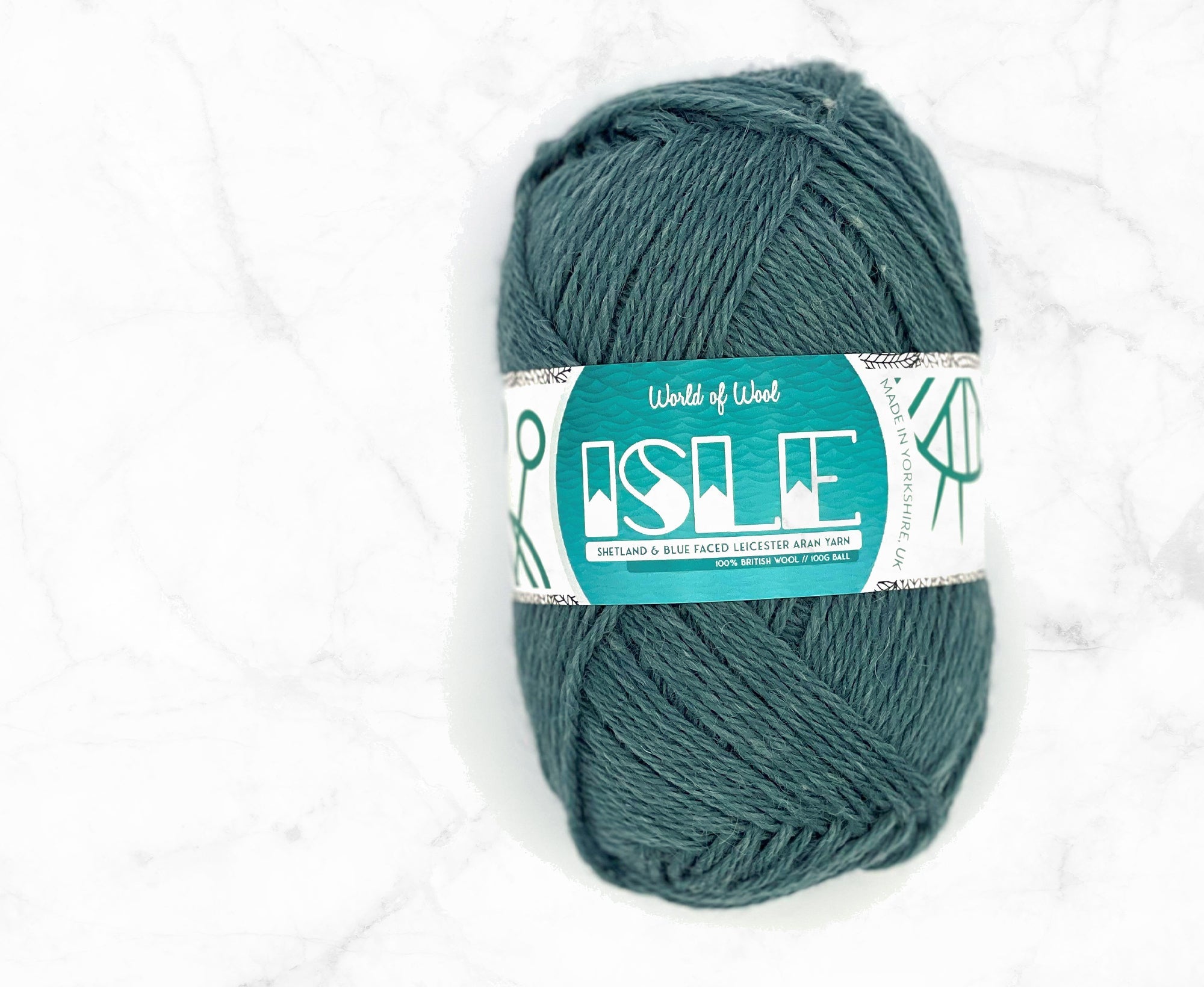 Valla Field Isle Aran Yarn