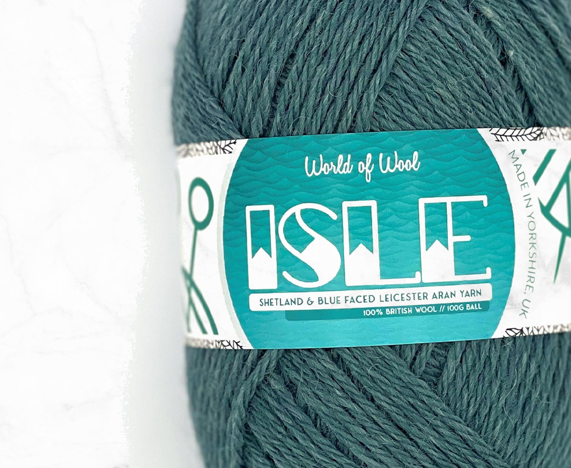 Valla Field Isle Aran Yarn