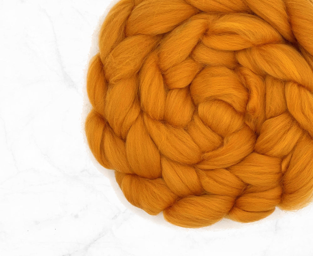 Merino Marigold Jumbo Yarn - World of Wool