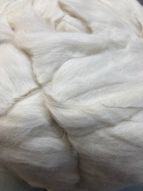 10kg Norwegian Lustre Wool Top