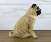 Pugsley The Pug | Needle Felting Kit - World of Wool