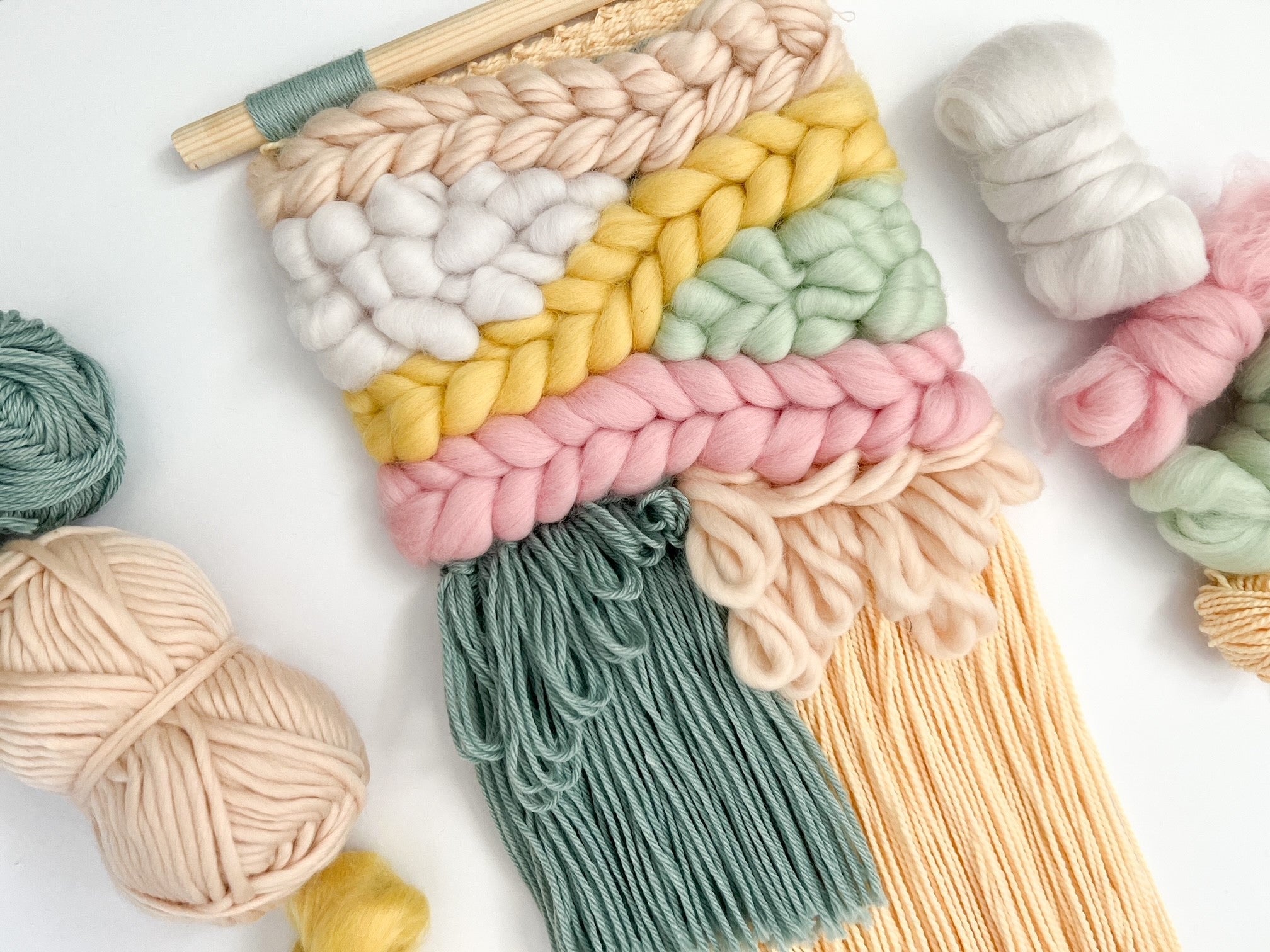 Pastel Palette Weaver's Collection – World of Wool Trade