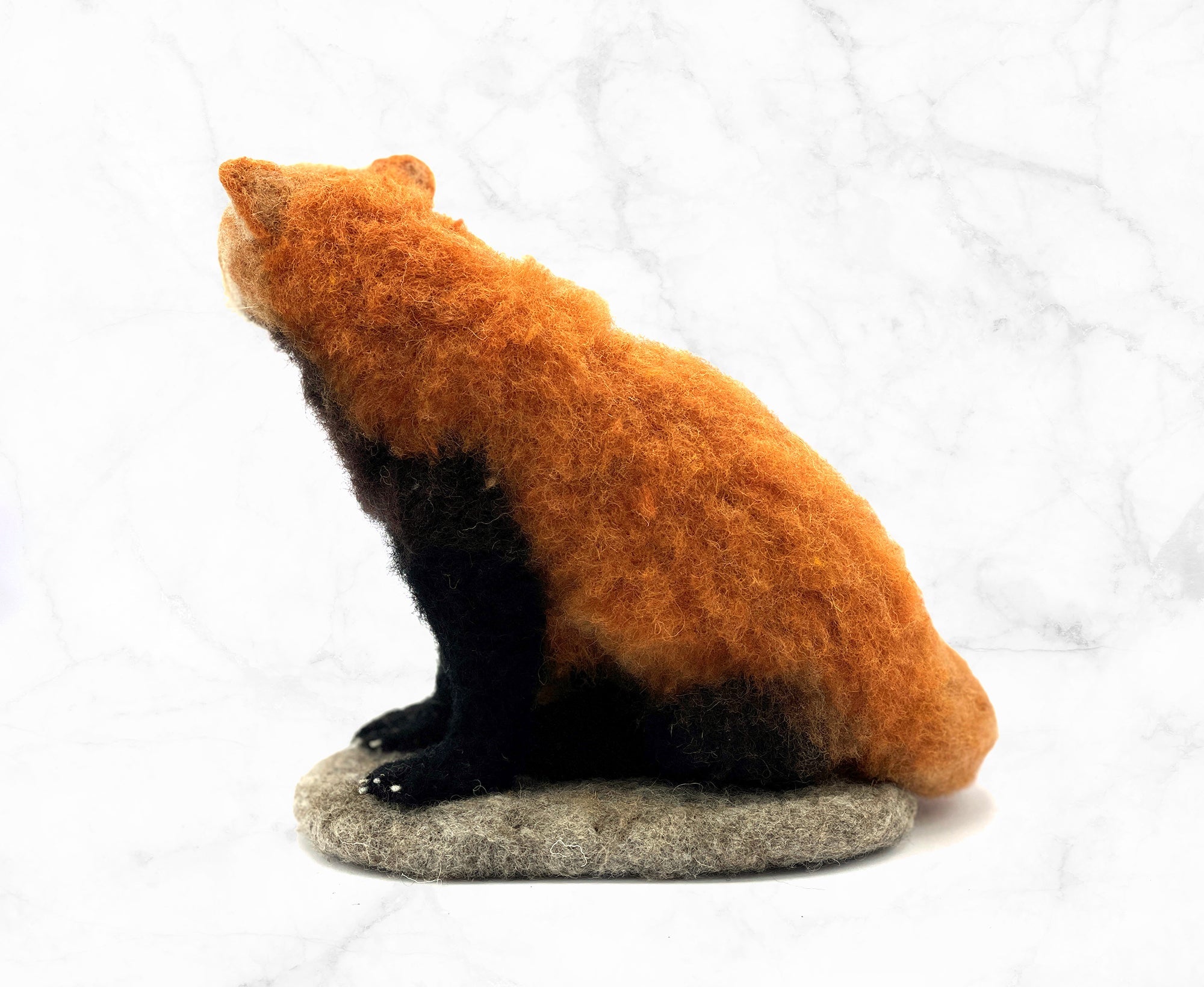 Rudy The Red Panda | Artisan Needle Felting Kit