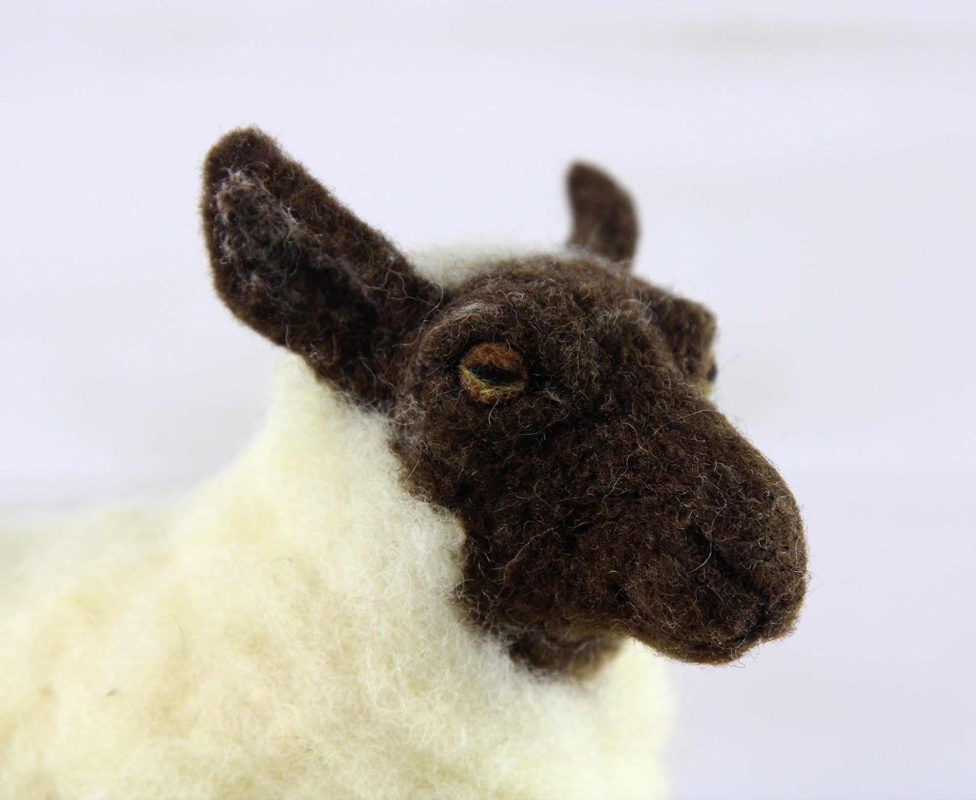 Sheldon The Sheep | Needle Felting Kit - World of Wool