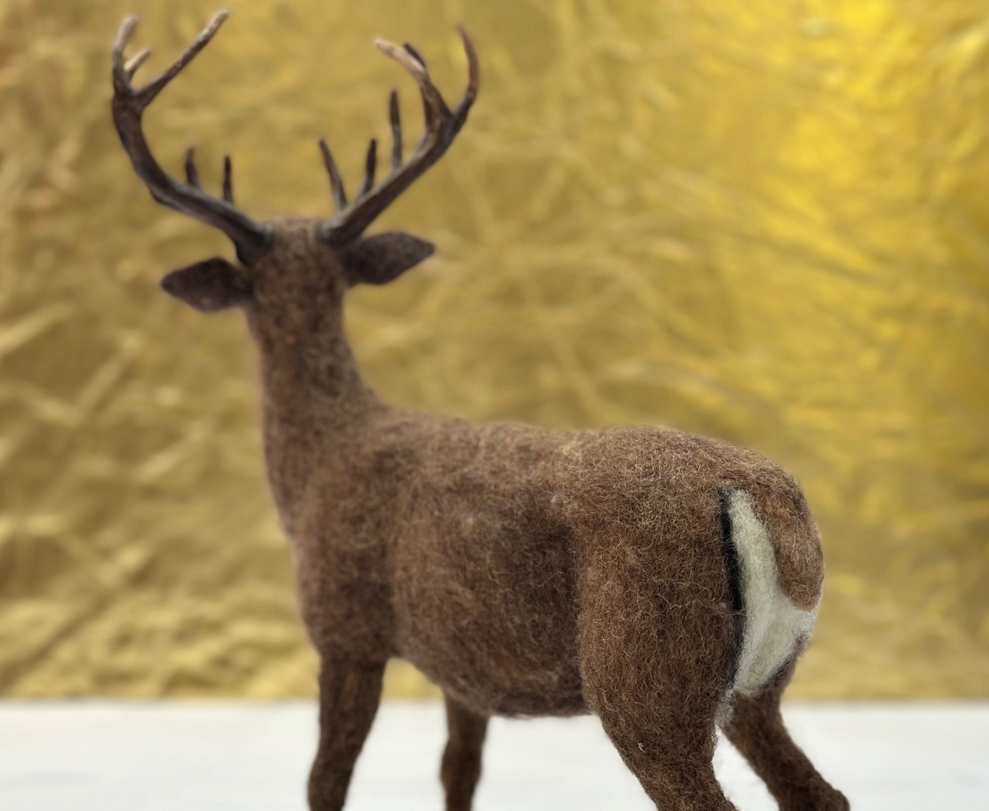 Skylar The Stag | Artisan Needle Felting Kit