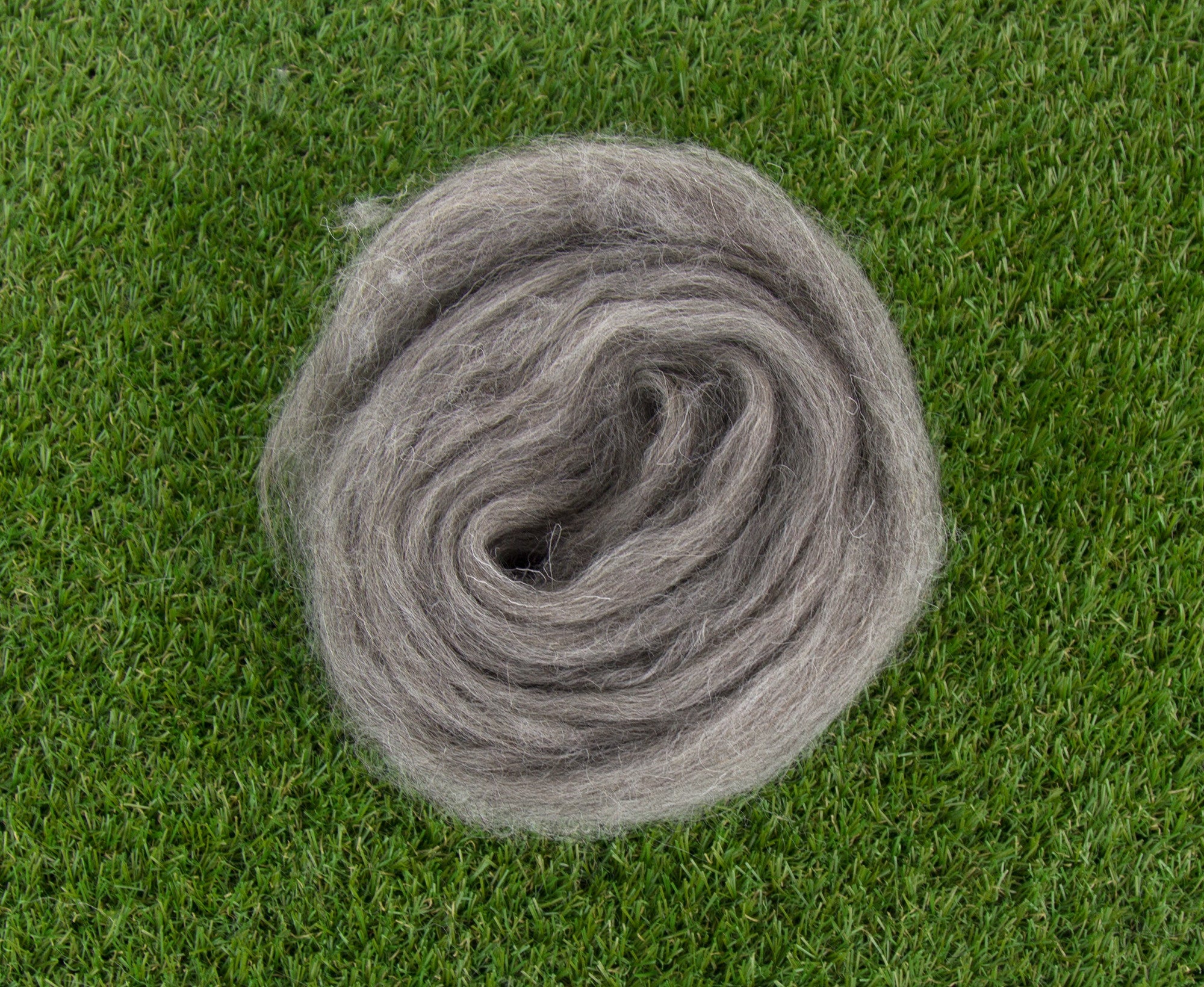 Grey Norwegian Top - World of Wool