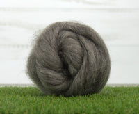 Grey Norwegian Top - World of Wool