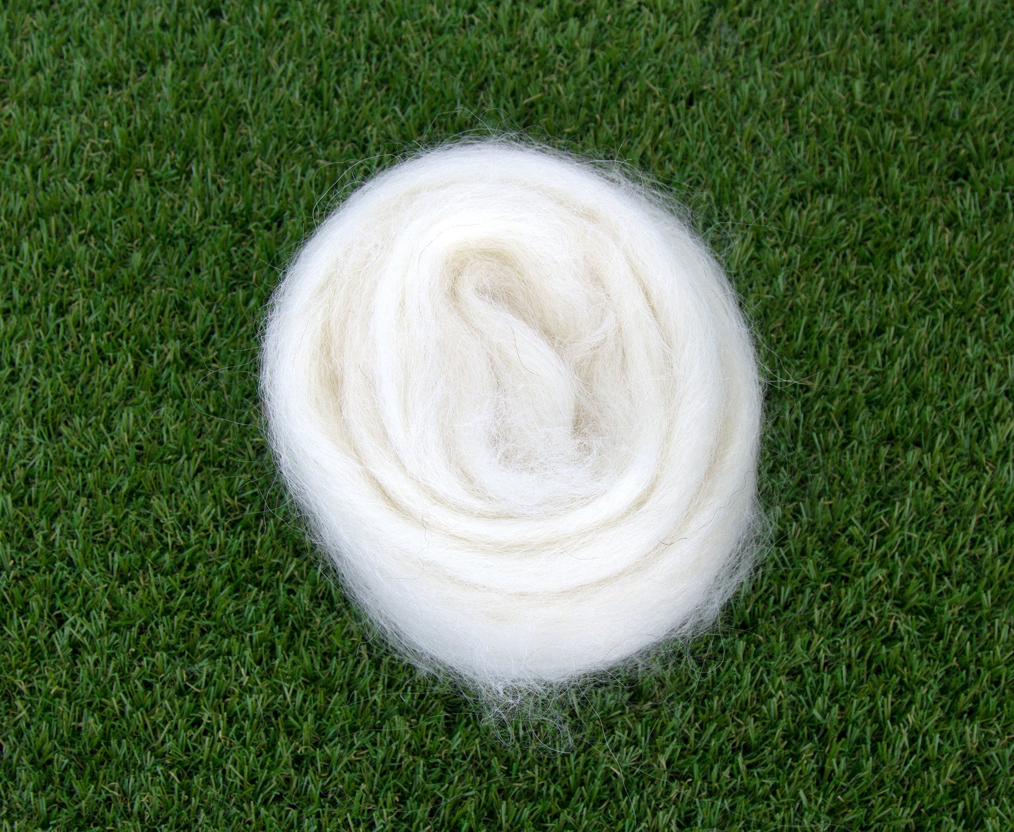 White Icelandic Top - World of Wool