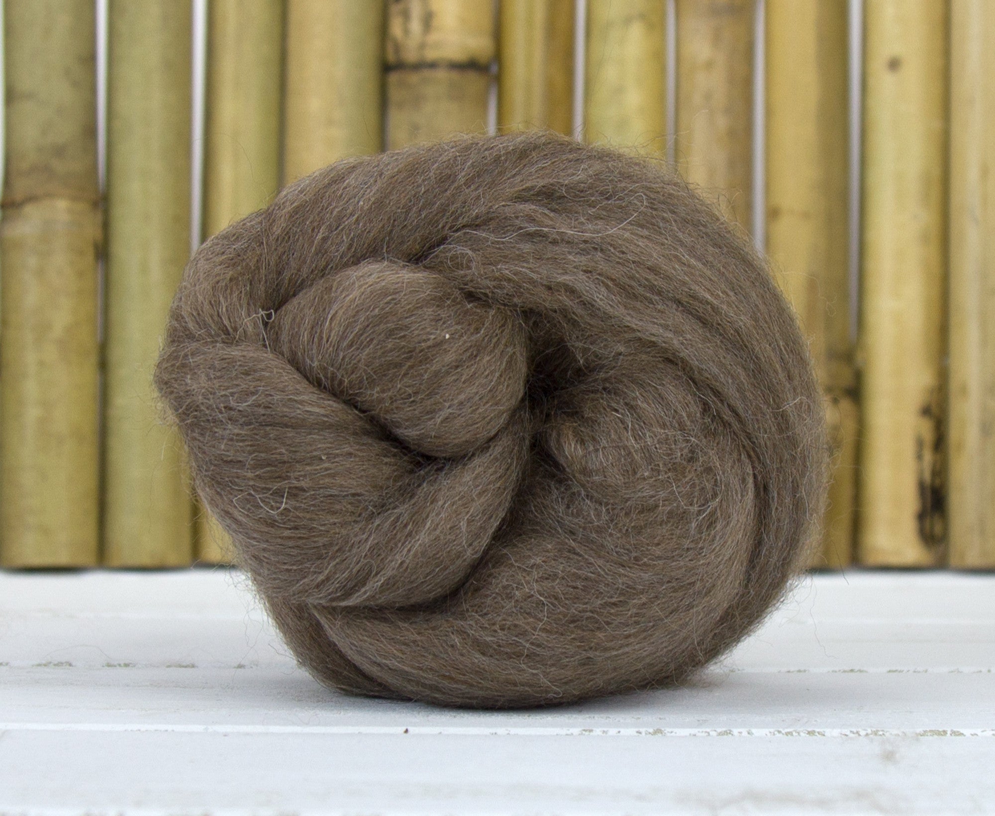 Light Brown De-Haired Llama Top