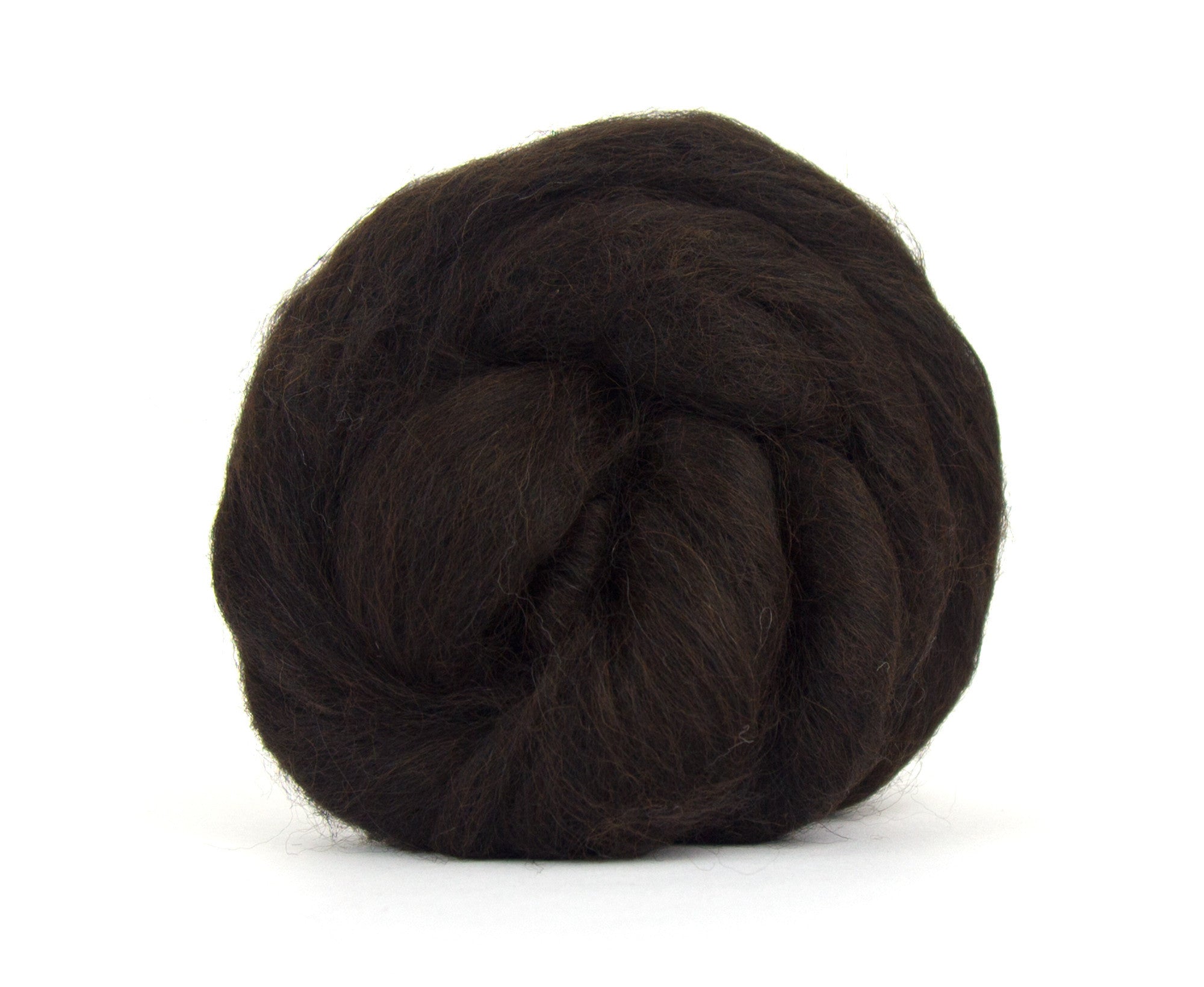Dark Brown De-Haired Llama Top