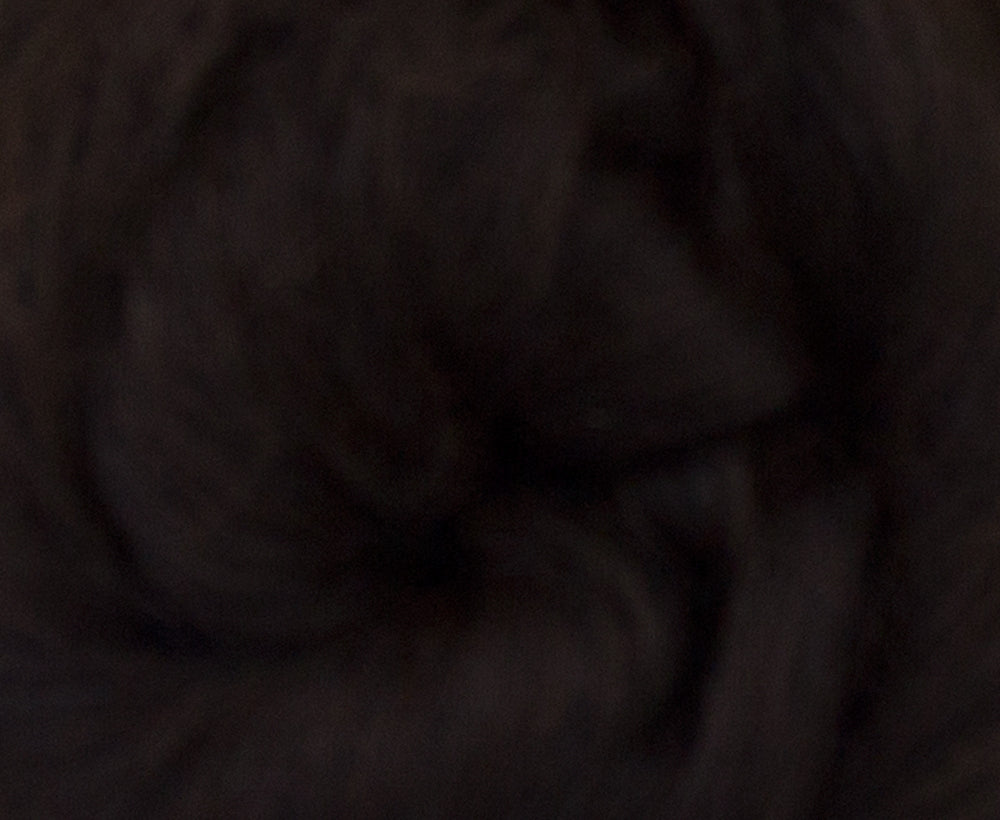 Dark Brown De-Haired Llama Top