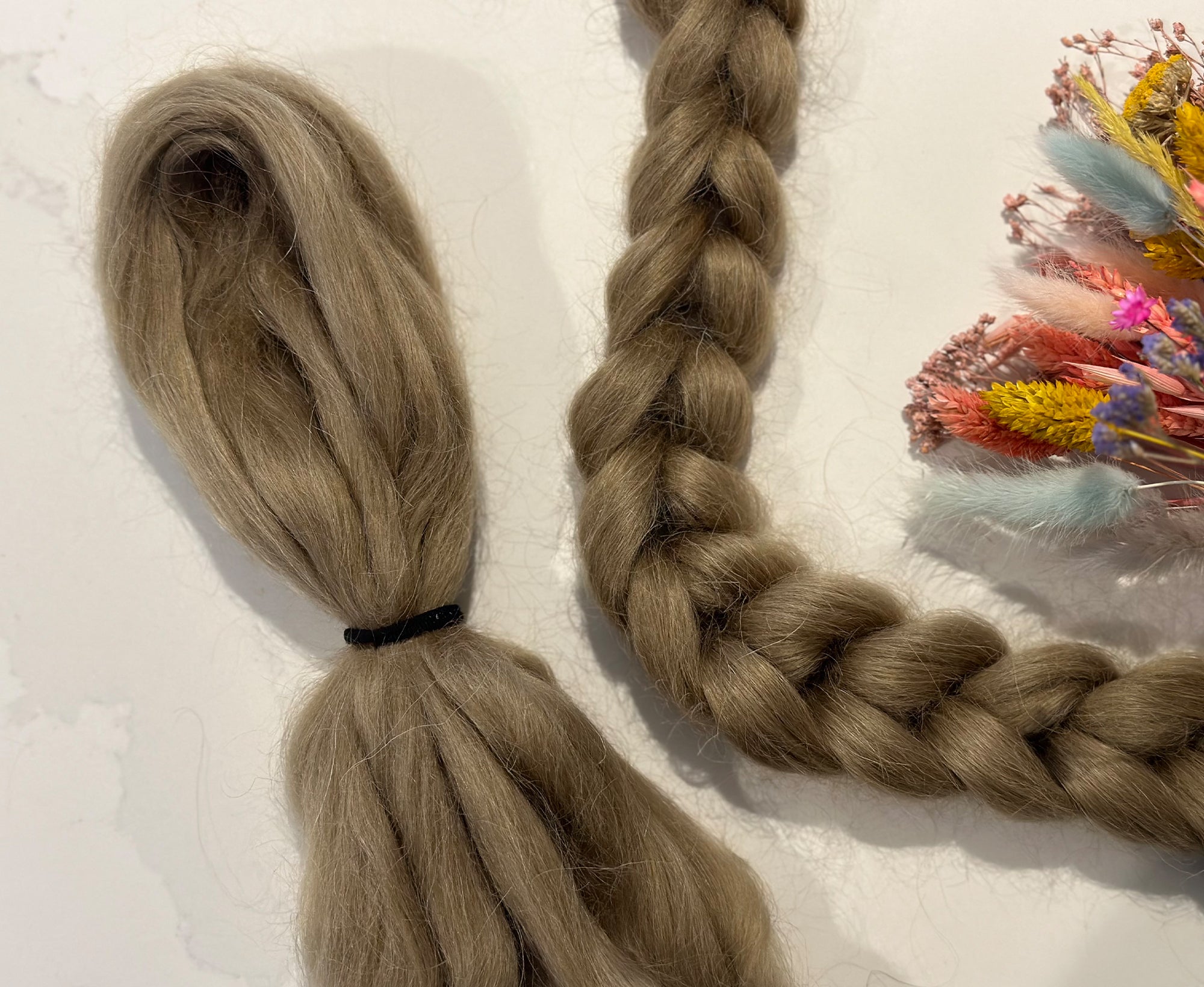 Wool and Silk Blend - Candy - Fibrecraft