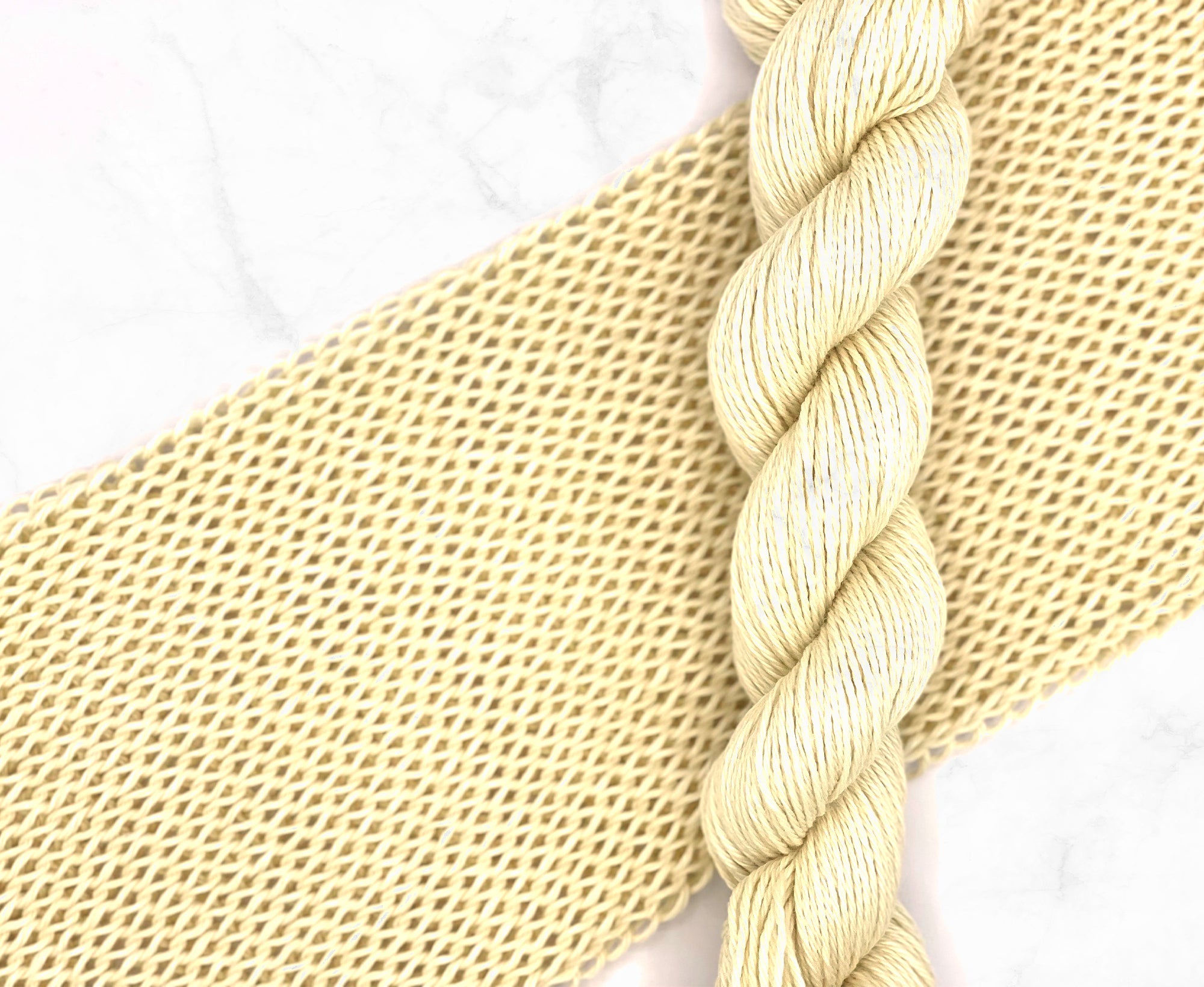 Natural Blonde Aran Yarn