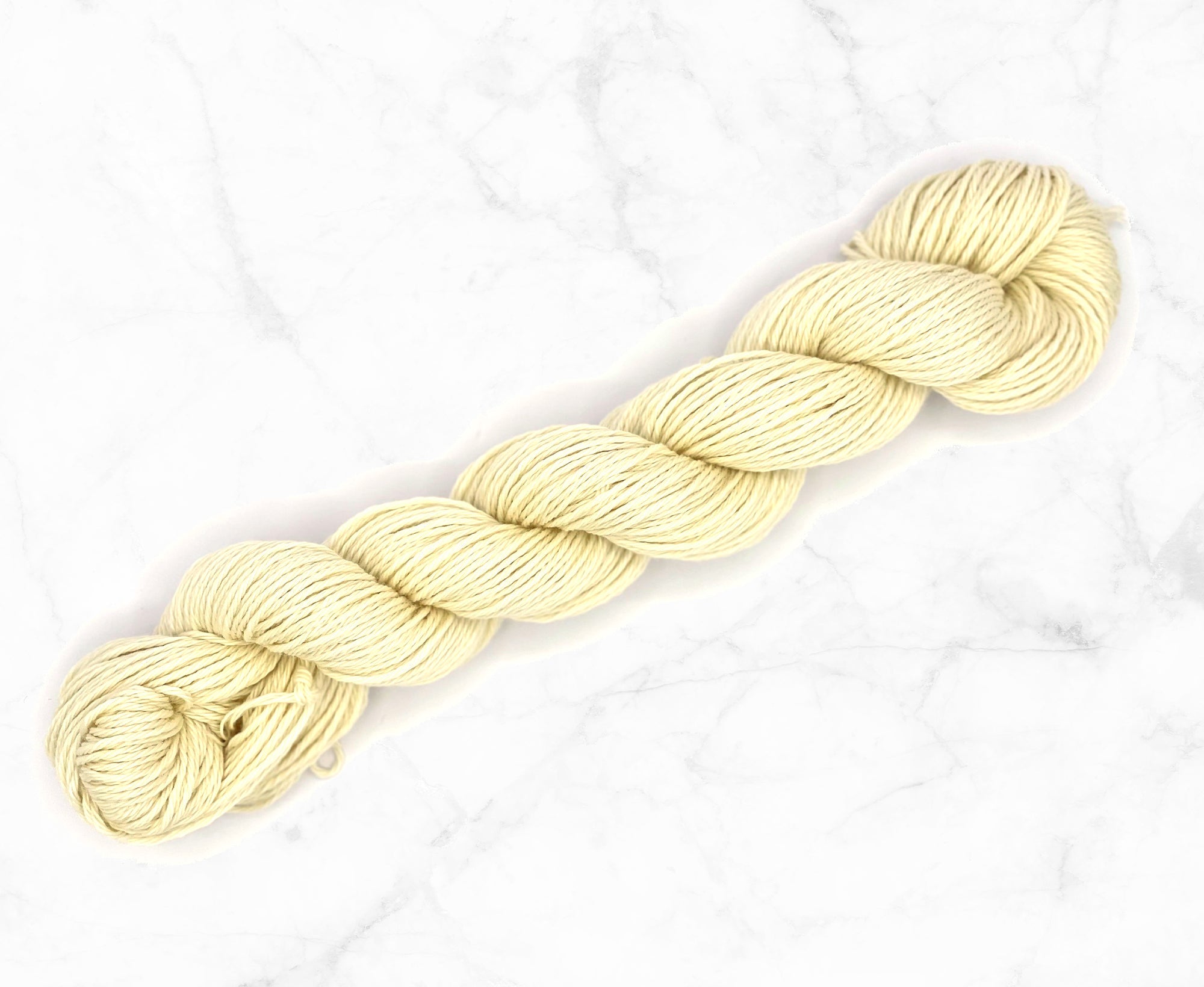 Natural Blonde Aran Yarn