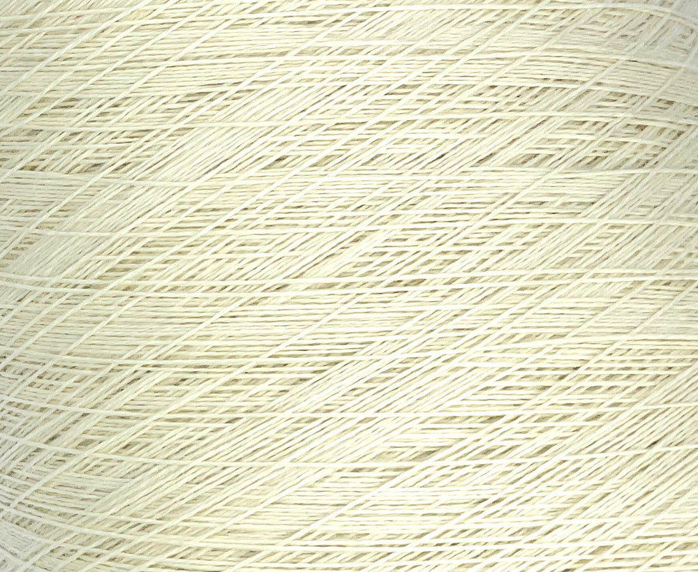 Ivory Lace Machine Knitting Yarn
