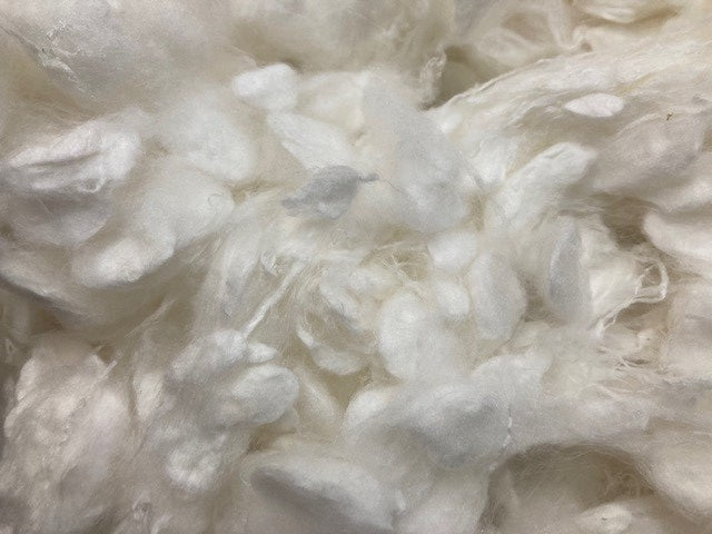 A1 Mulberry Silk De-Gummed Cocoons 5KG