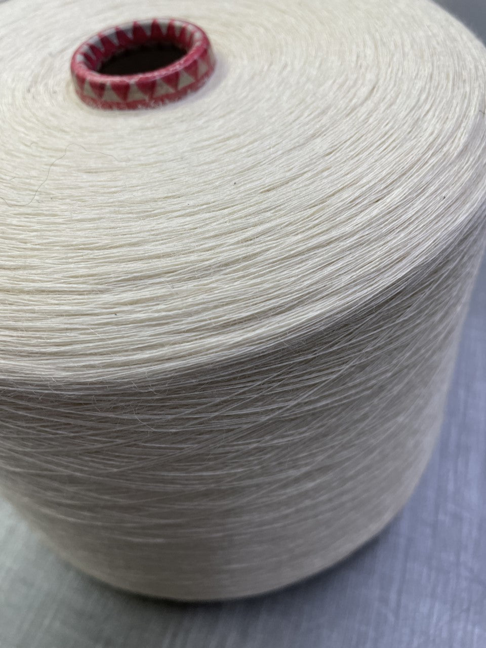 10kg Wool Blend Reverse Twist Weaving Yarn Cones