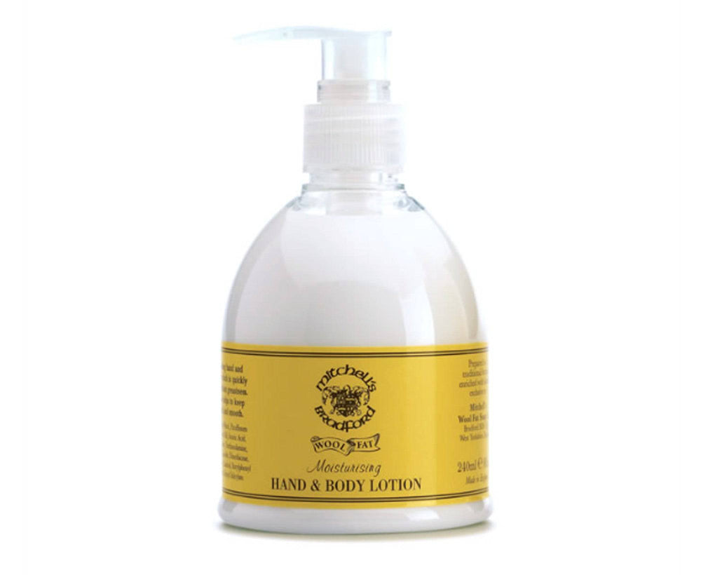 Mitchells Wool Fat Hand & Body Lotion - World of Wool