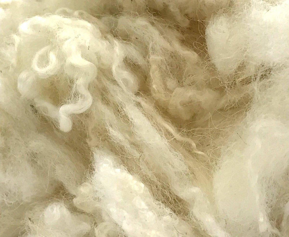 Wool Locks Natural White – World of Wool Trade