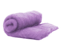 Carded Perendale Batt Lavender - World of Wool