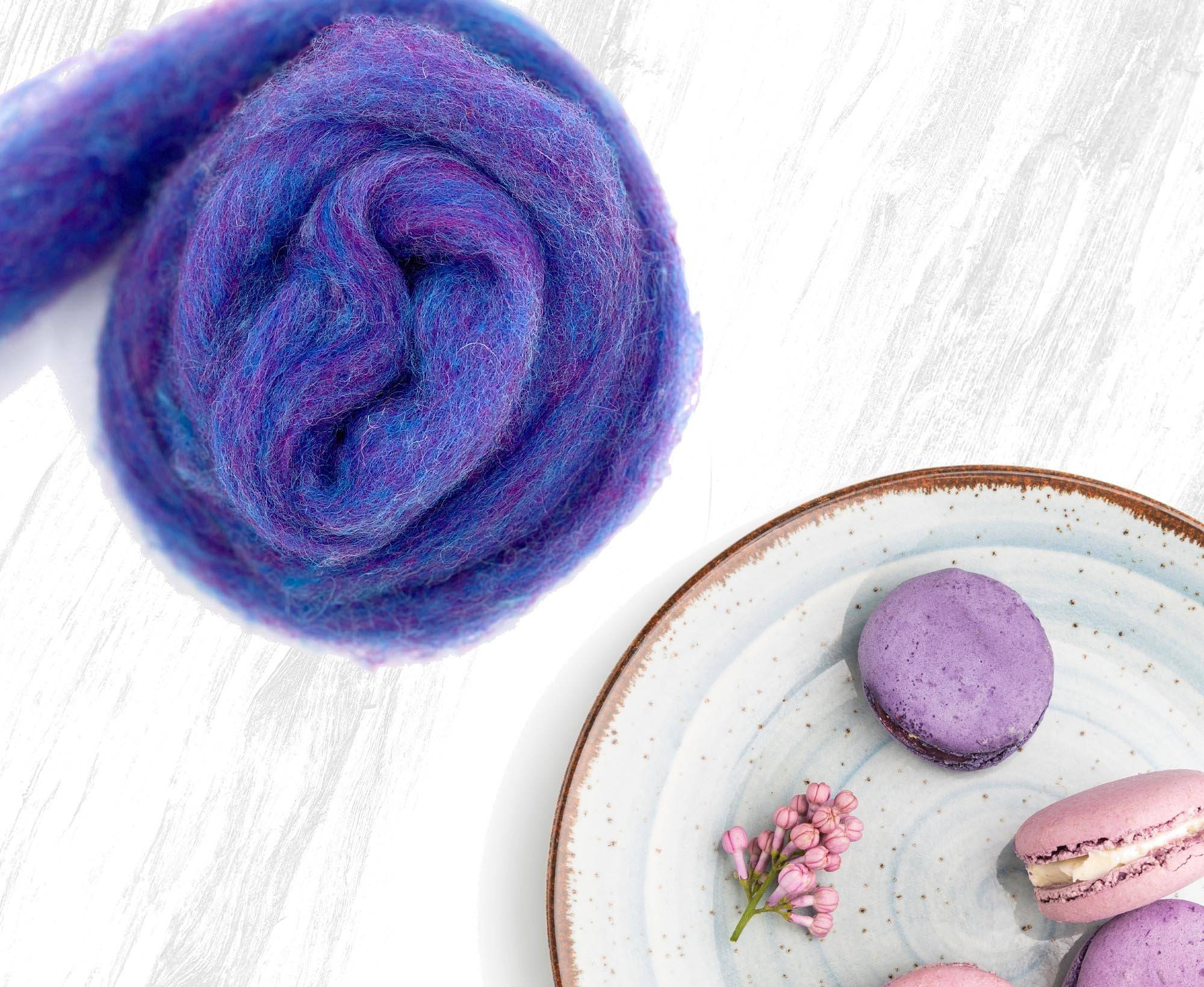 Parma Violet - World of Wool