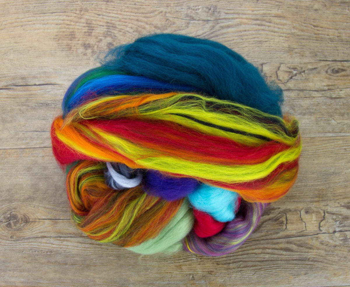 Botany Wool Botany Lap Waste | Mill Ends & End Of Lines Crafting Wool | BW1 – World ...