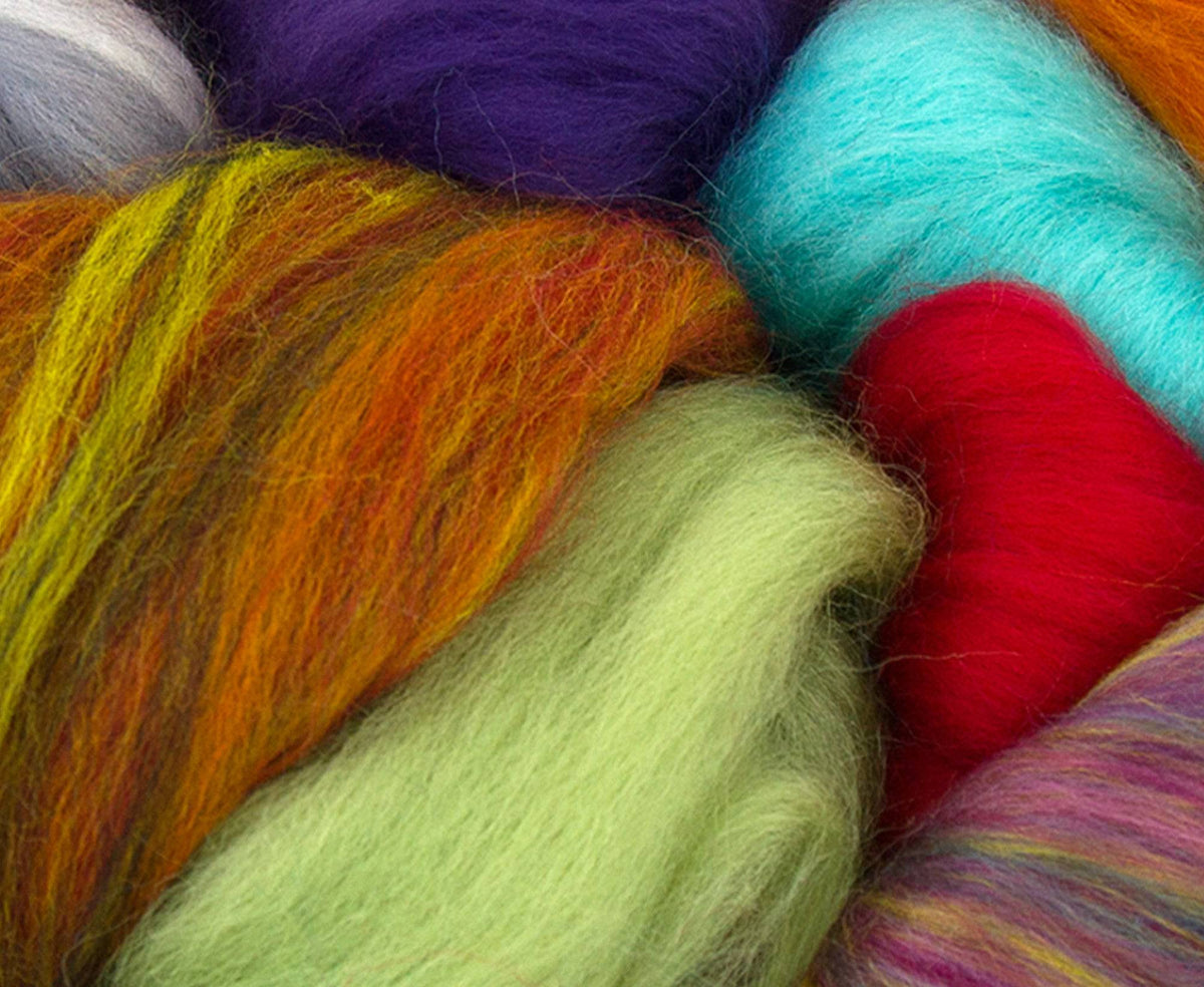 Botany Wool Botany Lap Waste | Mill Ends & End Of Lines Crafting Wool | BW1 – World ...
