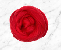 Corriedale Scarlet - World of Wool