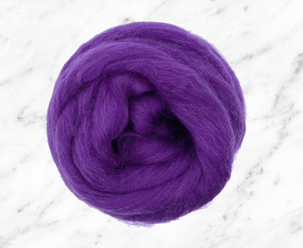 Corriedale Violet - World of Wool