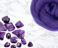 Merino Amethyst - World of Wool