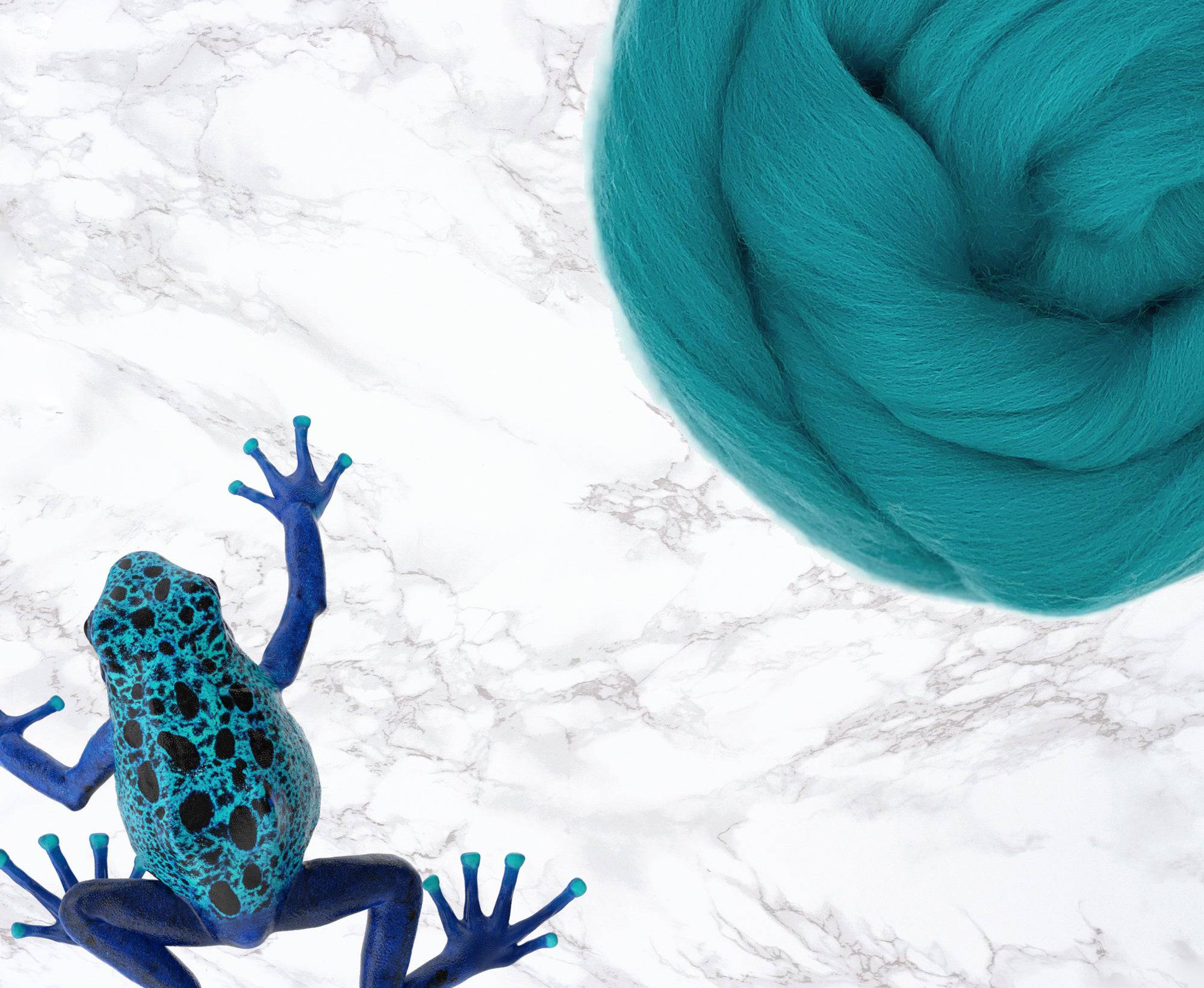 Merino Cerulean - World of Wool