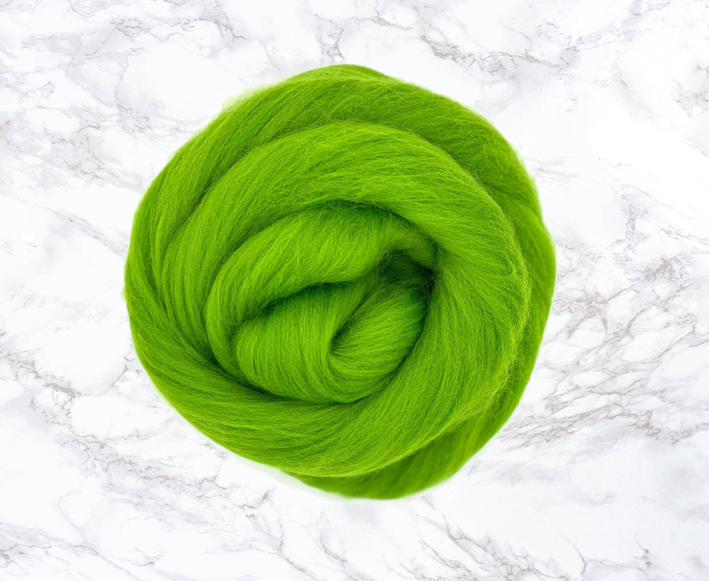 Merino Chartreuse - World of Wool