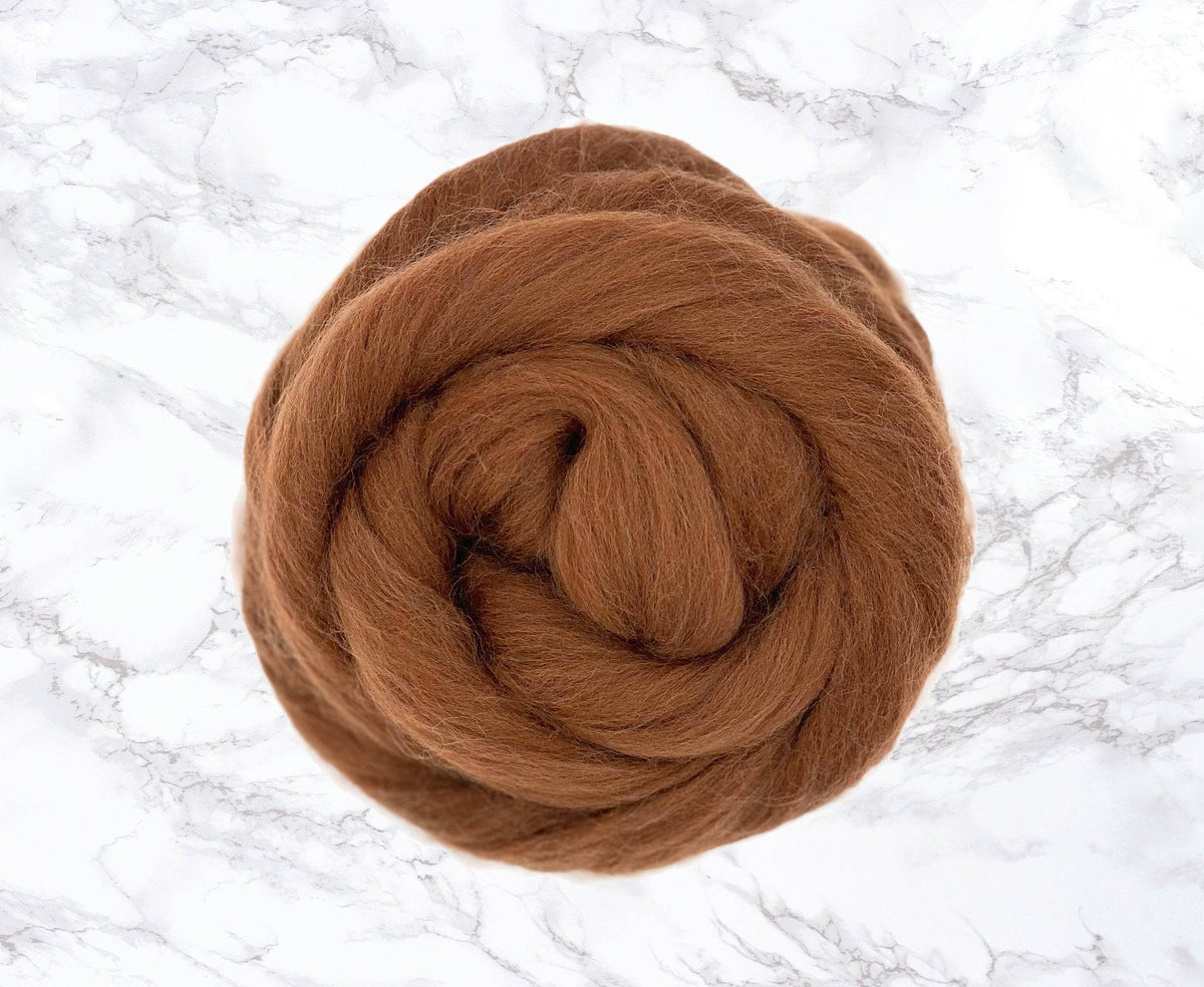 Merino Choco Merino Chocolate | Felting, Spinning & Crafting Wool | 13 – World of ...