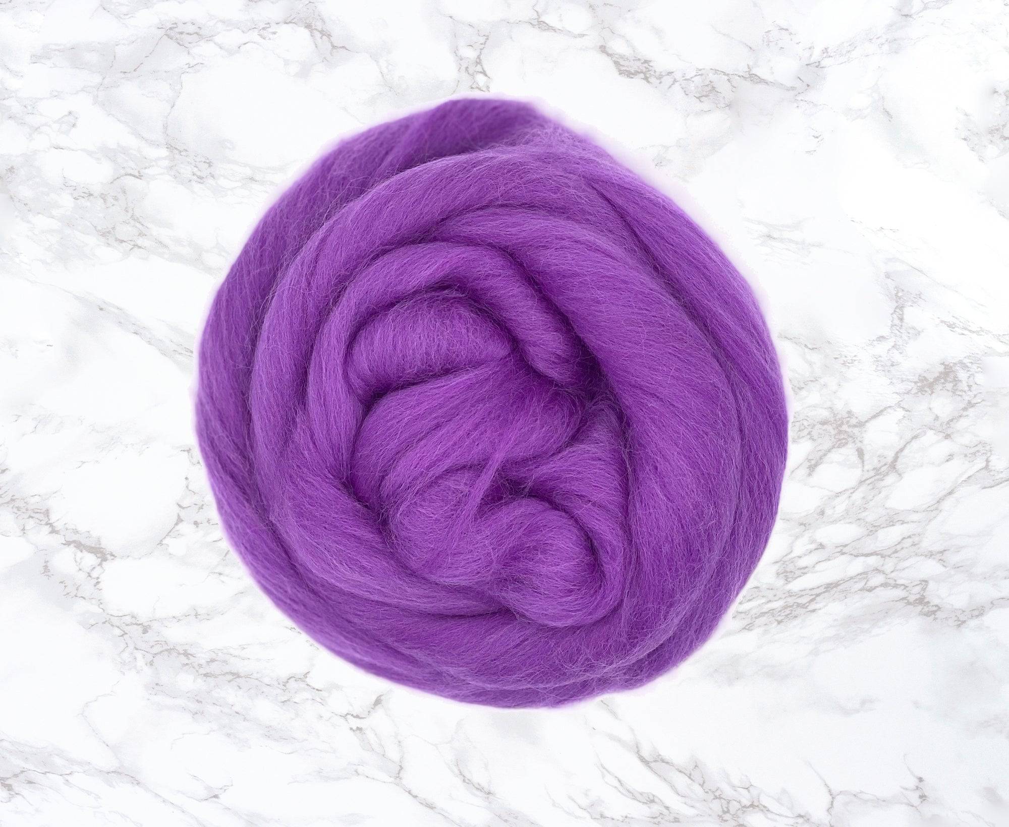 Merino Orchid - World of Wool