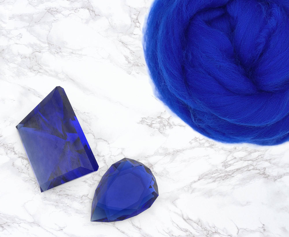 Merino Sapphire - World of Wool