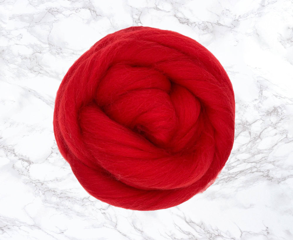Merino Scarlet - World of Wool