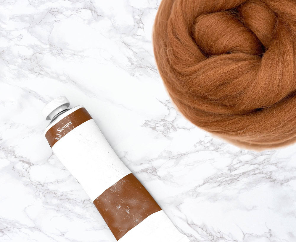 Merino Sienna - World of Wool