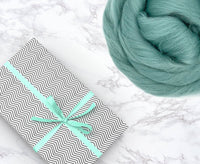 Merino Teal - World of Wool