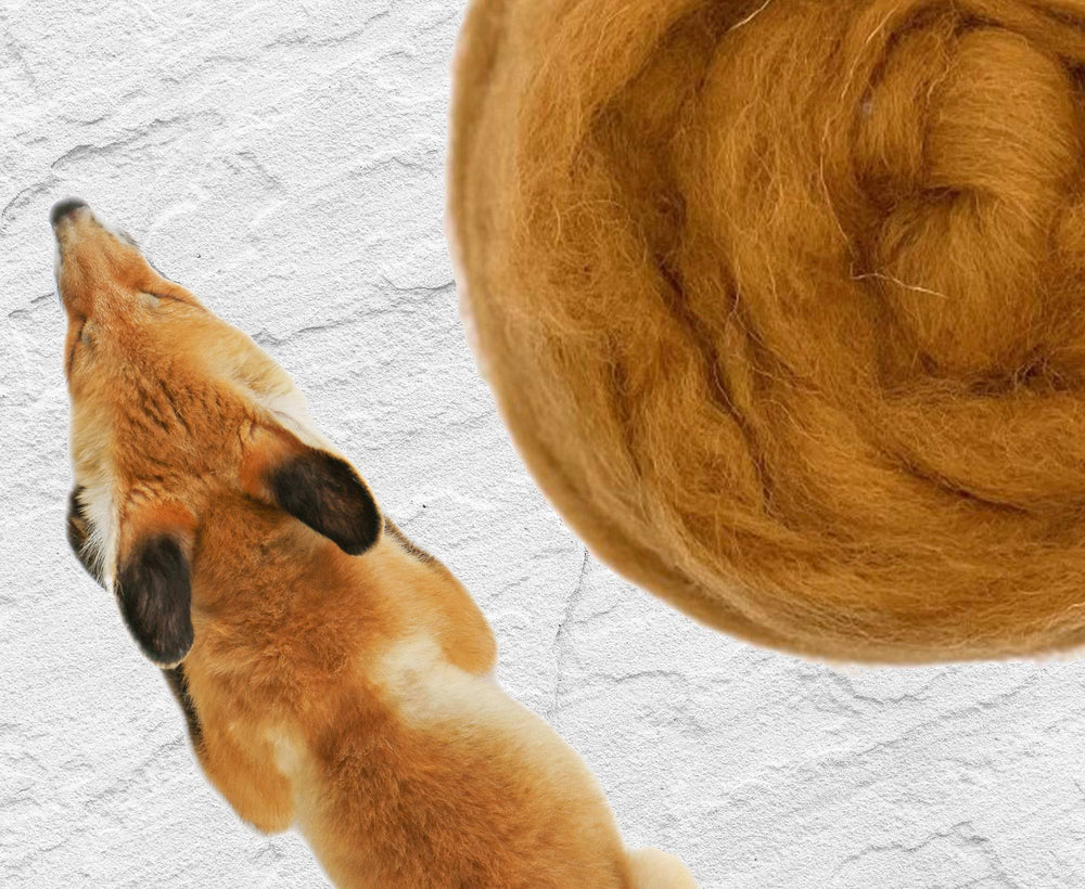 Shetland Vixen - World of Wool