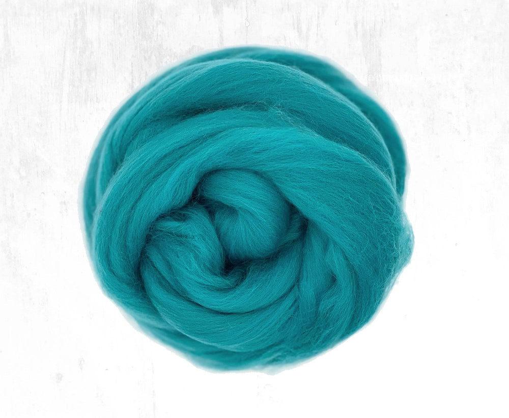 Superfine Merino Cerulean - World of Wool