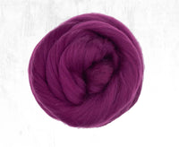 Superfine Merino Damson - World of Wool